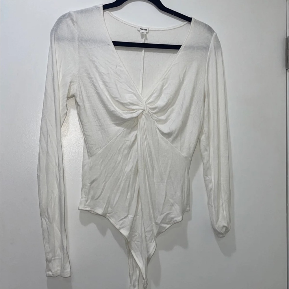 Women’s White Bodysuit